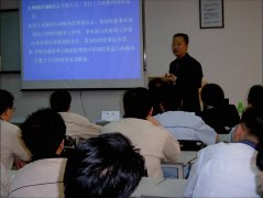 张驰老师为三星电机提供六西格玛