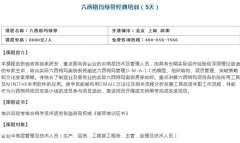张驰国际深圳六西格玛绿带（GB）公
