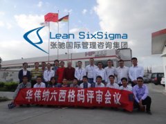 华伟纳精密工具公司一期六西格玛
