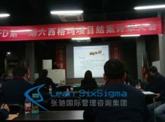 电动床行业某领军企业精益六西格