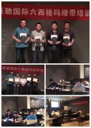 第331期上海5月六西格玛绿带培训