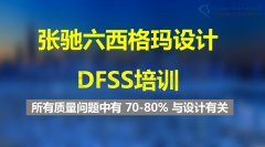 其他六西格玛服务设计DFSS培训方法