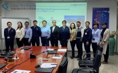 北京克诺尔工厂实施精益六西格玛