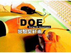 DOE试验设计培训在制造过程中发挥