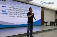六西格玛管理助力中鼎集团实现逆