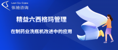 精益六西格玛管理在制药业洗瓶机