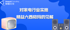 对家电行业实施精益六西格玛管理