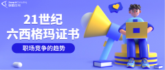 21世纪获取六西格玛培训证书是职场