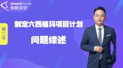 张驰咨询教你如何制定六西格玛项