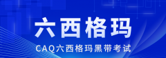 通过CAQ六西格玛黑带考试，测量阶