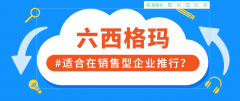 六西格玛咨询项目适合在销售型企