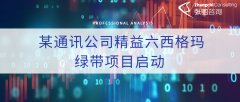 某通讯公司精益六西格玛绿带项目