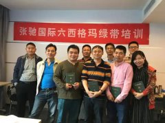 六西格玛培训选型指南：绿带黑带
