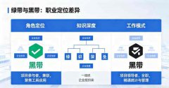 从人才定位到项目落地——六西格