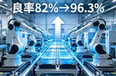 动力电池良率从82%到96.3%：一个六西
