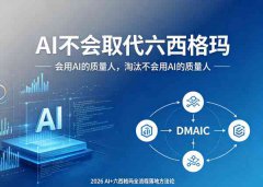 AI不会取代六西格玛，但会用AI的质
