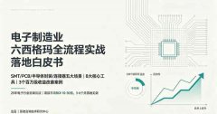 电子制造行业六西格玛应用指南：