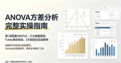 ANOVA方差分析完全指南：单因素/双