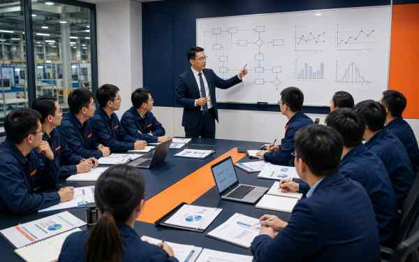六西格玛企业内训报价谈判场景封面图