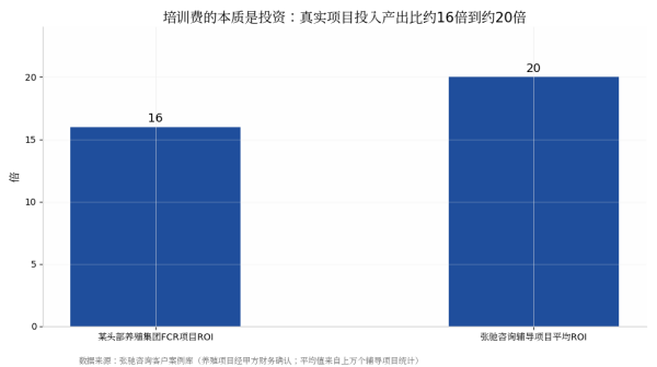 六西格玛培训投入产出比:约16倍与约20倍