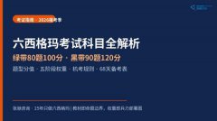 六西格玛考试科目全解析：绿带黑